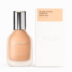 Haus Labs Triclone Foundation 160 Light Medium Neutral | Skin Like Makeup NIB